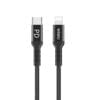 CABLE TYPE C TO LIGHTNING / FAST CHARGING - WIWU DP 101 - Gigaeg