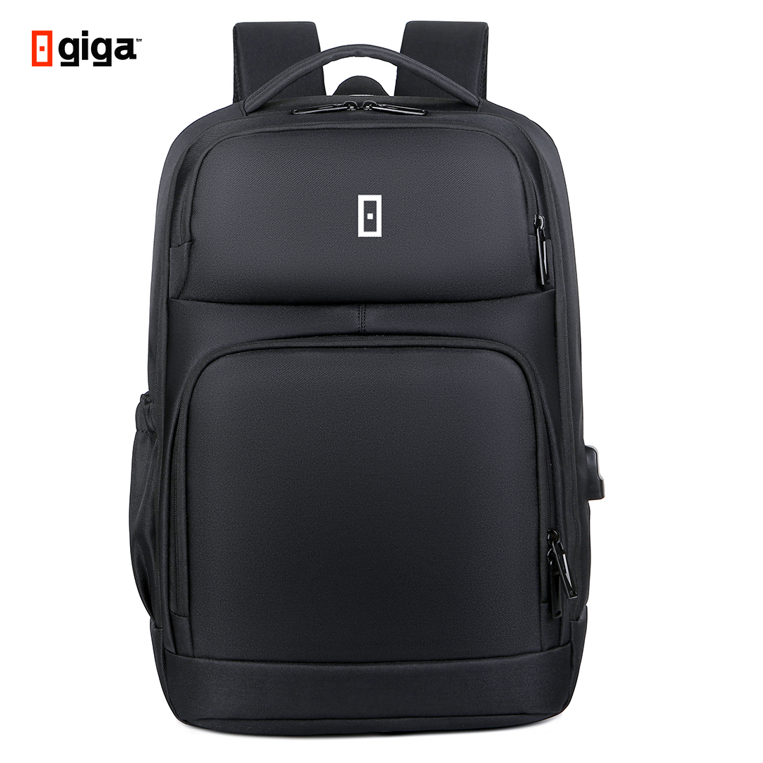 21L Anti-Theft Laptop Backpack - Waterproof Oxford USB Charging Bag - Fits 15.6 Inch Laptop, Unisex Design - View #5