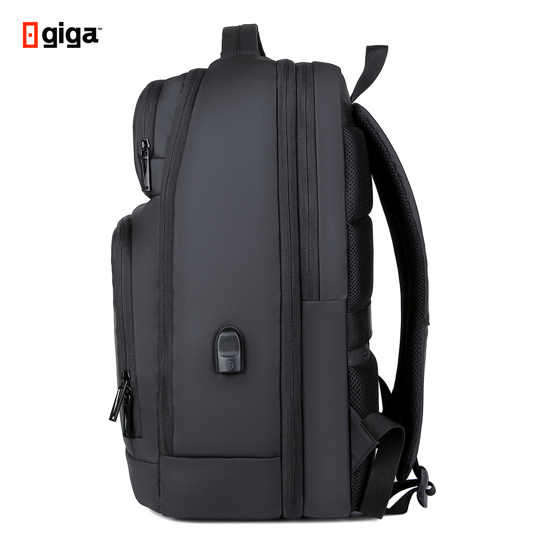 21L Anti-Theft Laptop Backpack - Waterproof Oxford USB Charging Bag - Fits 15.6 Inch Laptop, Unisex Design - View #12