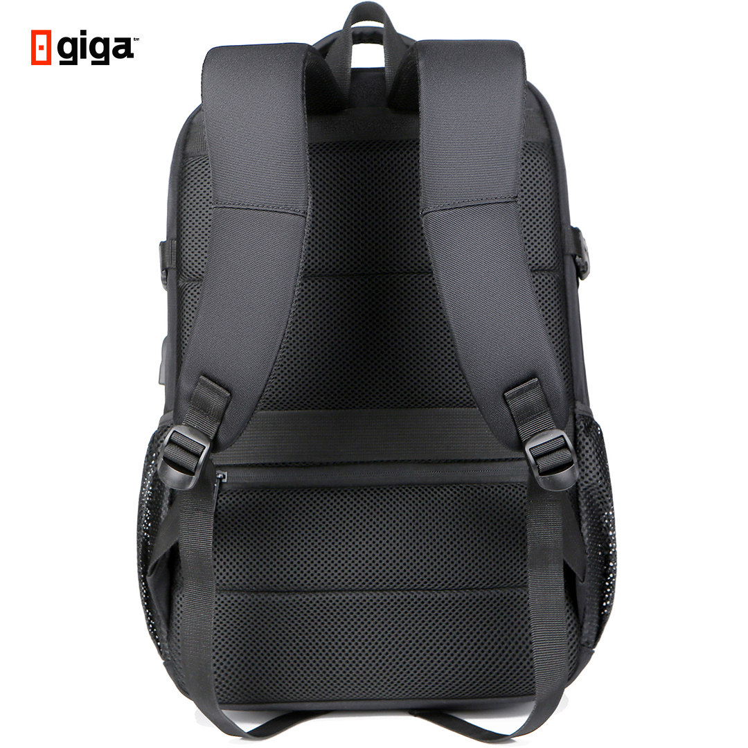 Giga 2219 Casual Full Wide Open Laptop Antitheft Waterproof Travel